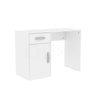 Hudson Compter Desk 1 Drawer 1 Door Laptop PC Table Home Office Workstation