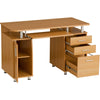Computer Desk with Storage & A4 Filing Drawer Home Office - Piranha Emperor PC 2