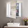 LED Bathroom Mirror Lights Illuminated with Demister Shaver Socket Touch Modern