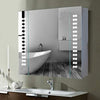 LED Bathroom Mirror Lights Illuminated with Demister Shaver Socket Touch Modern