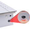LED Bathroom Mirror Lights Illuminated with Demister Shaver Socket Touch Modern