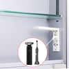 LED Bathroom Mirror Lights Illuminated with Demister Shaver Socket Touch Modern