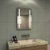 LED Bathroom Mirror Lights Illuminated with Demister Shaver Socket Touch Modern