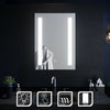 LED Bathroom Mirror Lights Illuminated with Demister Shaver Socket Touch Modern