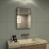 LED Bathroom Mirror Lights Illuminated with Demister Shaver Socket Touch Modern