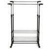 UK Clothes Rail Rack Garment Dress Hanging Display Stand Shoe Rack Storage Shelf