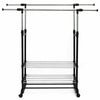 UK Clothes Rail Rack Garment Dress Hanging Display Stand Shoe Rack Storage Shelf