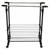 UK Clothes Rail Rack Garment Dress Hanging Display Stand Shoe Rack Storage Shelf