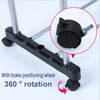 UK Clothes Rail Rack Garment Dress Hanging Display Stand Shoe Rack Storage Shelf