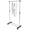 UK Clothes Rail Rack Garment Dress Hanging Display Stand Shoe Rack Storage Shelf