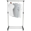 UK Clothes Rail Rack Garment Dress Hanging Display Stand Shoe Rack Storage Shelf
