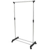 UK Clothes Rail Rack Garment Dress Hanging Display Stand Shoe Rack Storage Shelf