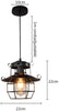 Vintage Industrial Ceiling Lights Spotlight Retro Pendant Light Shade Adjustable