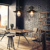 Vintage Industrial Ceiling Lights Spotlight Retro Pendant Light Shade Adjustable