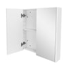 Wall Mounted Bathroom Mirror Cabinet Storage Shelf Triple Double Door Cupboard
