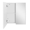 Wall Mounted Bathroom Mirror Cabinet Storage Shelf Triple Double Door Cupboard