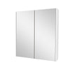 Wall Mounted Bathroom Mirror Cabinet Storage Shelf Triple Double Door Cupboard