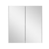 Wall Mounted Bathroom Mirror Cabinet Storage Shelf Triple Double Door Cupboard