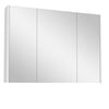 Wall Mounted Bathroom Mirror Cabinet Storage Shelf Triple Double Door Cupboard