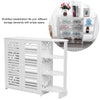 4 Tiers Shoe Rack Storage Cabinet Shelf Display Stand Organiser Unit Cupboard UK