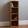 Oxford 2 3 4 5 Tier Bookcase Cube Storage Shelf Display Wood Furniture Unit