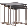 Nest of Tables High Gloss Set of 3 Nesting Coffee Side End Table Furniture