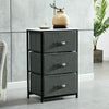 HOT Chest Of Drawers Bedroom Furnitures Bedside Cabinet Fabric Storage Wardrobe
