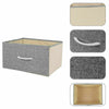 HOT Chest Of Drawers Bedroom Furnitures Bedside Cabinet Fabric Storage Wardrobe
