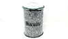 Crystal Diamond Biscuit Jars Tin Canisters Kitchen Storage Silver Crushed