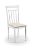 COAST WHITE/GREY DROPLEAF DINING TABLE & CHAIRS KITCHEN DINING ROOM FURNITURE
