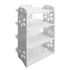 4~8 Tiers Shoe Rack Storage Shelf Display Stand Organiser Unit Cabinet Shelves