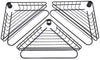 Non-Rust Bathroom Telescopic Corner Shelf Storage 4 Tier Shower Caddy Organiser