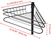 Non-Rust Bathroom Telescopic Corner Shelf Storage 4 Tier Shower Caddy Organiser