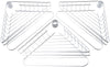 Non-Rust Bathroom Telescopic Corner Shelf Storage 4 Tier Shower Caddy Organiser
