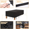 Heavy Duty Waterproof Garden Patio Furniture Cover for Rattan Table Cube Outdoor