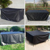 Heavy Duty Waterproof Garden Patio Furniture Cover for Rattan Table Cube Outdoor