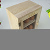 2 Tier Wooden Chicken EGG House Cupboard Cabinet Holder Storage EGG Rack 12 Eggs
