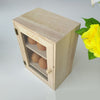 2 Tier Wooden Chicken EGG House Cupboard Cabinet Holder Storage EGG Rack 12 Eggs