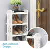 4/5/6/7/8 Tiers Shoe Rack Storage Shelf Display Stand Organiser Unit Cabinet