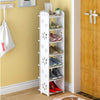 4/5/6/7/8 Tiers Shoe Rack Storage Shelf Display Stand Organiser Unit Cabinet