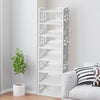 5/6/7/8 Tier Shoe Rack Storage Shelf Holder Cabinet Display Organiser Unit White
