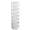 5/6/7/8 Tier Shoe Rack Storage Shelf Holder Cabinet Display Organiser Unit White