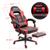 Swivel Racing Gaming Chairs Office Executive Recliner PC Computer Desk Chair