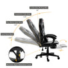 Swivel Racing Gaming Chairs Office Executive Recliner PC Computer Desk Chair
