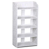Cabinet White 3/4/5 Tiers Shoe Rack Storage Shelf Display Stand Organiser Unit