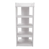 Wooden White Shoe Storage Rack Cabinet Holder Stand Organiser Unit 5/6/7/8 Tiers