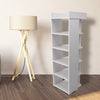 Wooden White Shoe Storage Rack Cabinet Holder Stand Organiser Unit 5/6/7/8 Tiers