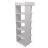 Wooden White Shoe Storage Rack Cabinet Holder Stand Organiser Unit 5/6/7/8 Tiers