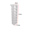 Wooden White Shoe Storage Rack Cabinet Holder Stand Organiser Unit 5/6/7/8 Tiers