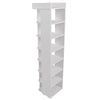 5/6/7/8 Tier Shoe Rack Storage Shelf Corner Shoes Cabinet Organiser Unit Wood UK